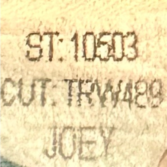 True Religion Low Rise Joey Jeans Size 25 - Picture 16 of 16